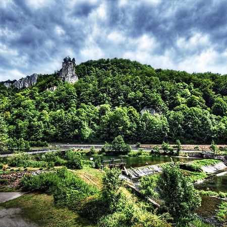 Hotel-Gasthof Neumuehle Kreenheinstetten Esterno foto